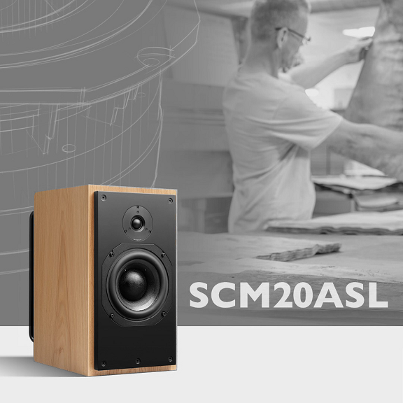 ATC SCM 20 ASL Classic - The new 2-way active stand-mount loudspeaker